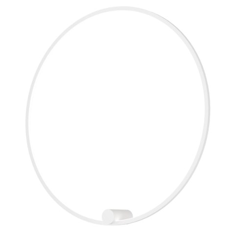 Kinkiet Ringa L 1xLED biały WL0116-L-WH