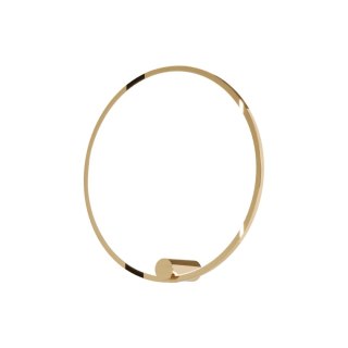 Kinkiet Ringa M 1xLED złoty WL0116-M-GD