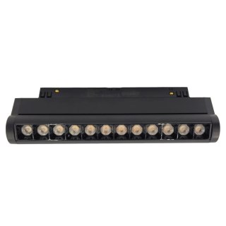 Lampa Liniowa Punktowa Obrotowa Rotater 12W Magnet Line LED czarny TLV-11-12