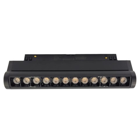 Lampa Liniowa Punktowa Obrotowa Rotater 12W Magnet Line LED czarny TLV-11-12