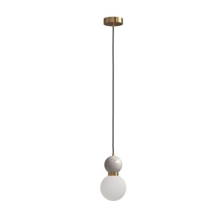 Lampa Wisząca Bilo II 1xG9 biały PL0137