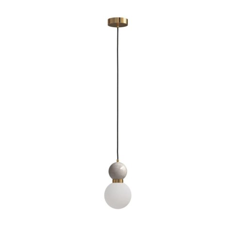 Lampa Wisząca Bilo II 1xG9 biały PL0137