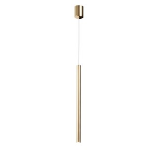 Lampa Wisząca Elin 1xLED złota IP44 PL0123-GD