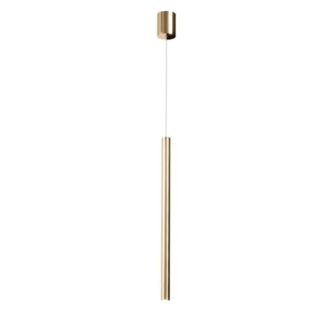 Lampa Wisząca Elin 1xLED złota IP44 PL0123-GD