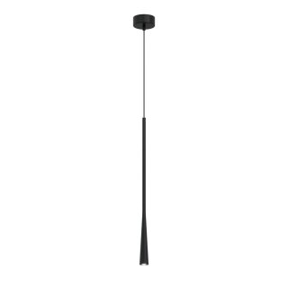 Lampa Wisząca Elysia 1xLED czarna PL0121-BK