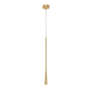 Lampa Wisząca Elysia 1xLED złota PL0121-GD