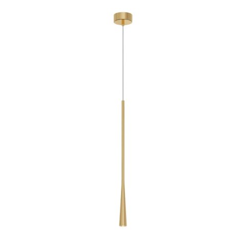 Lampa Wisząca Elysia 1xLED złota PL0121-GD