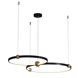 Lampa Wisząca Kido M LED czarny PL0139