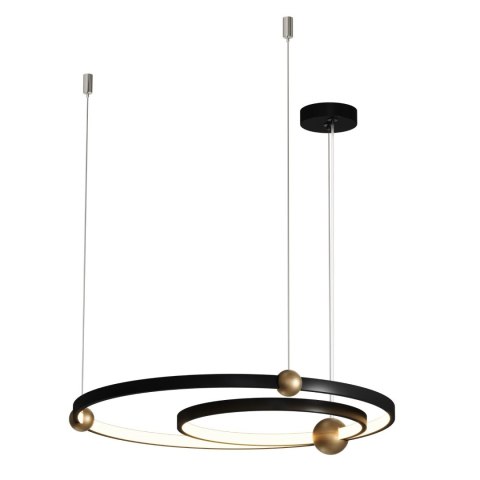 Lampa Wisząca Kido S LED czarny PL0138