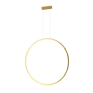 Lampa Wisząca Loop M 1xLED złota IP44 PL0119-85-GD