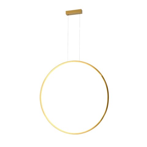 Lampa Wisząca Loop M 1xLED złota IP44 PL0119-85-GD