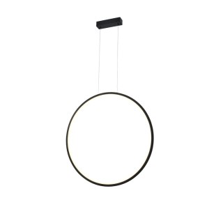 Lampa Wisząca Loop S Zmienna Barwa Światła LED czarna IP44 PL0119-65-CCT-BK