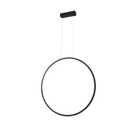 Lampa Wisząca Loop S Zmienna Barwa Światła LED czarna IP44 PL0119-65-CCT-BK