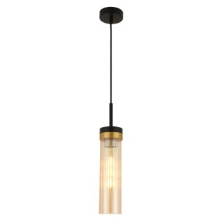 Lampa Wisząca Malika 1xE27 czarny PL0140-1