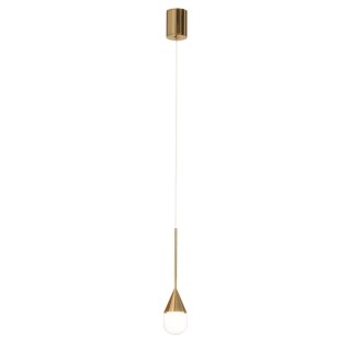 Lampa Wisząca Nata 1xLED złota PL0104-GD