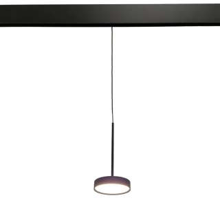 Lampa Wisząca Omikron 11W Magnet Line LED czarny TLV-08-11