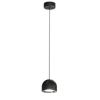 Lampa Wisząca Saila 1xLED czarna PL0115-BK