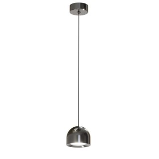Lampa Wisząca Saila 1xLED czarny chrom PL0115-CB
