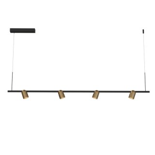 Lampa Wisząca Slide Long 1xLED szczotkowany mosiądz PL0124-BS