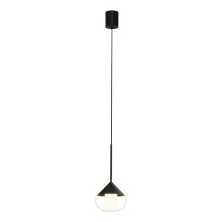 Lampa Wisząca Suza 1xLED czarna PL0103-BK