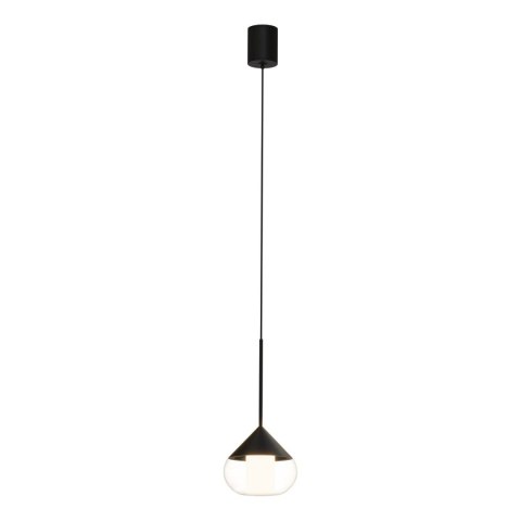 Lampa Wisząca Suza 1xLED czarna PL0103-BK