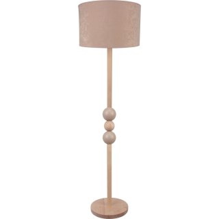 Lampa podłogowa Bolla beż
