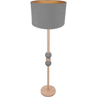 Lampa podłogowa Bolla szara