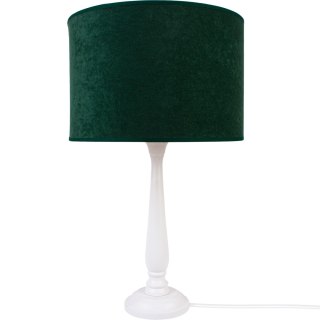 Lampa stołowa BERTA butelkowa zieleń
