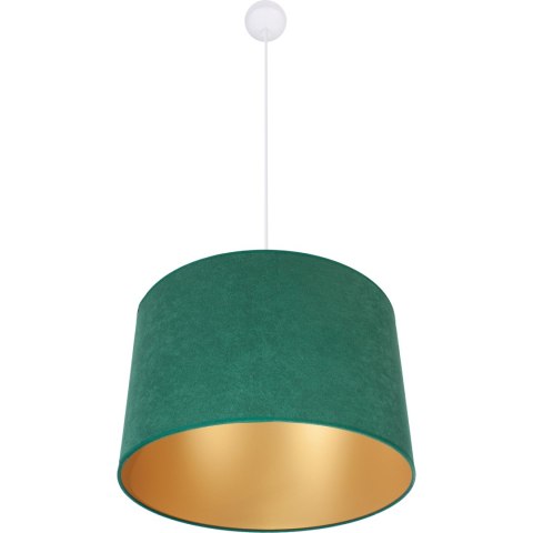 Lampa wisząca CLASSIC fi 30 butelkowa zieleń
