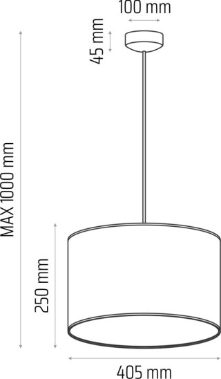 Lampa wisząca CLASSIC fi 40 butelkowa zieleń