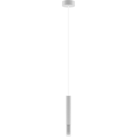 Lampa wisząca Madera2 Hexa 1 pł klosz biały