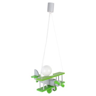 Lampa wisząca Samolot mały - szaro-zielony
