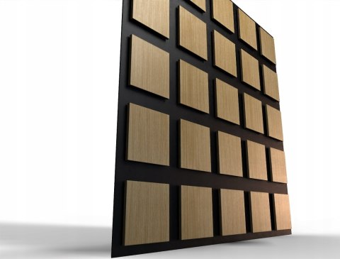 Panel Dekoracyjny 3D Lamele Ścienne