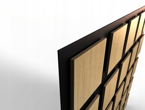 Panel Dekoracyjny 3D Lamele Ścienne