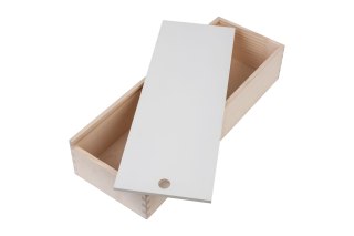 Skrzynka z sosny