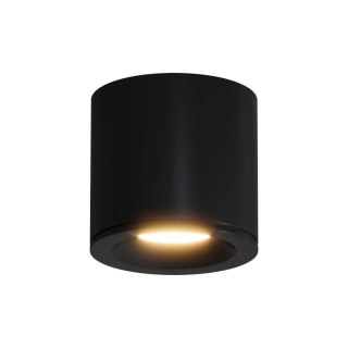 Tubka Luna 1xGU10 czarna IP65 CL0103-BK