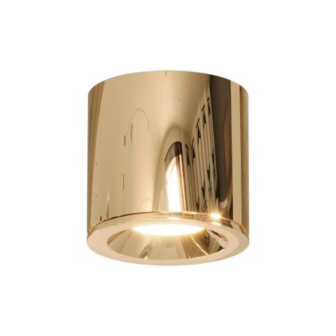 Tubka Luna 1xGU10 złota IP65 CL0103-GD