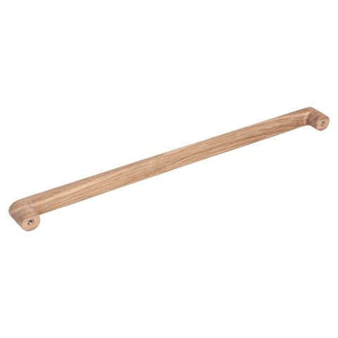 Zaokrąglony Drewniany Uchwyt Meblowy 50cm