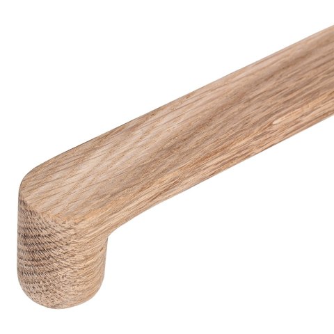 Zaokrąglony Drewniany Uchwyt Meblowy 50cm
