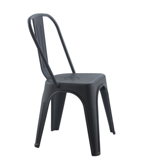 Zestaw 6 Krzeseł TOWER PARIS PP UV czarne