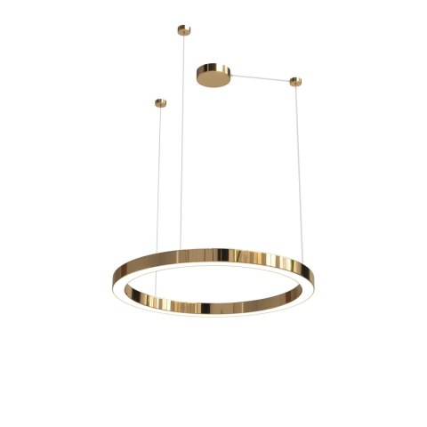 Żyrandol Aurum M Zmienna Barwa Światła LED złoty PL0116-90-CCT