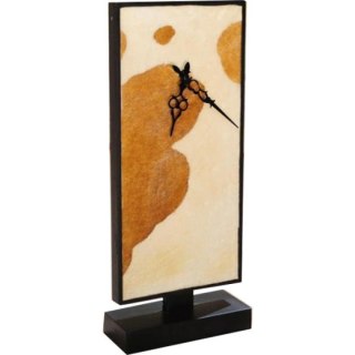 ZEGAR STOJĄCY BELLISSIMO, ELEGANCKI, PROSTOKĄTNY, 53X23 CM, SALON, BIURO