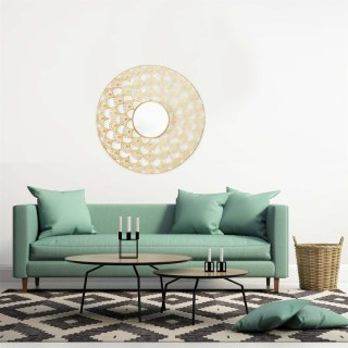 Lustro Mandala 70cm złota ( Rozmiar: uniwersalny )