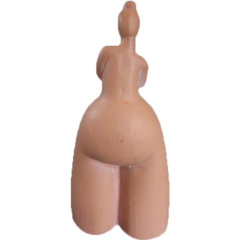 Ceramiczna Figurka Nagiej Kobiety w Kolorze Gliny