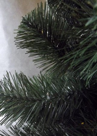 Choinka Sztuczna Premium Zielono-Srebrna Marki Goliat, Wyprodukowana w Polsce, 90 cm Wysokości