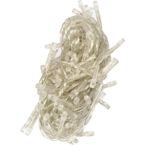 KURTYNA SOPLE 100 LED NIEBIESKA, LUMENSKO, ZEWNĘTRZNA IP44, 4.8M, ŁĄCZONA