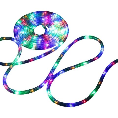 WĄŻ ŚWIETLNY 10M LED LUMINA, 8 FUNKCJI, ZEWNĘTRZNY, OGRODOWY, ŚWIĄTECZNY