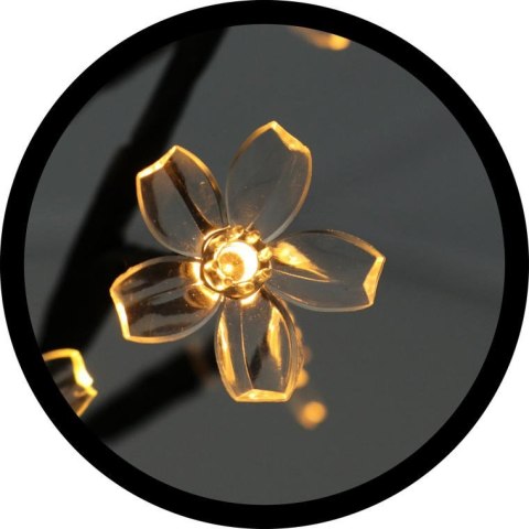 Baterijne Drzewko LED Bonsai, 20 Diod, Kolor Czarny, Do Użytku Wewnętrznego