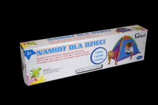 Bezpieczny Namiot Zabaw dla Dzieci - do Zabawy w Domu i na Świeżym Powietrzu