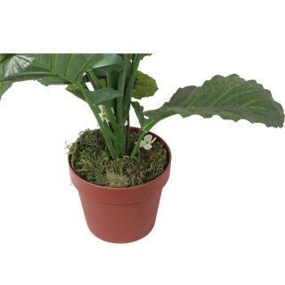 KWIAT W DONICZCE GIARDINO, 130 CM, BIAŁY, DO SALONU, OZDOBNY, WYSOKI